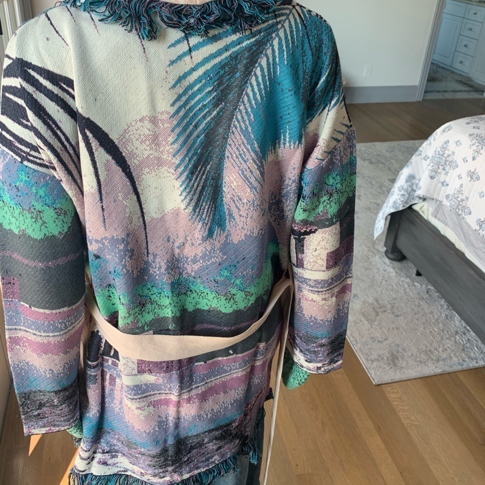 Aldomartins Moira Fringed Cardigan - Picture 8 of 14